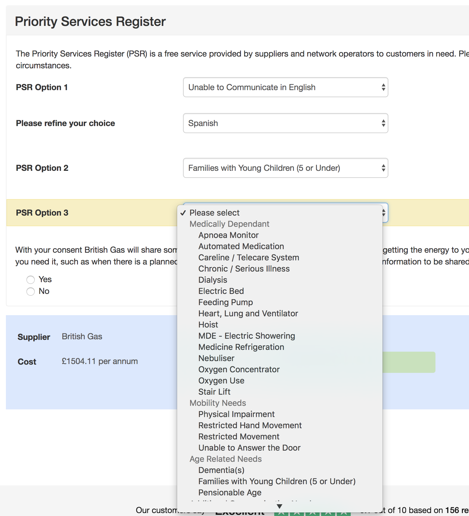 All suppliers example | Energylinx's Public Workspace | Postman API Network